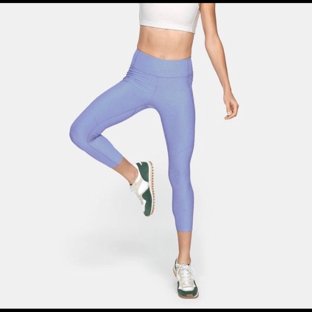 OV 3/4 Lilac Leggings